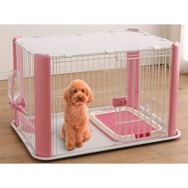 IRIS 粉彩圍欄套裝(桃紅色)